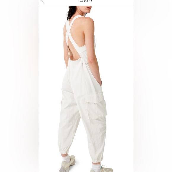 Sweaty Betty utility open back jumpsuit - Picture 4 of 9